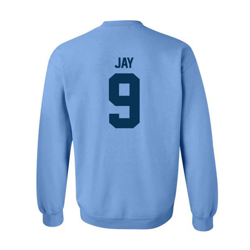 Old Dominion - NCAA Baseball : Cash Jay - Classic Shersey Crewneck Sweatshirt-1