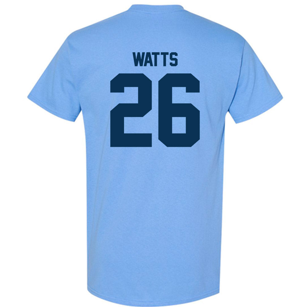 Old Dominion - NCAA Football : Justin Watts - Classic Shersey T-Shirt-1
