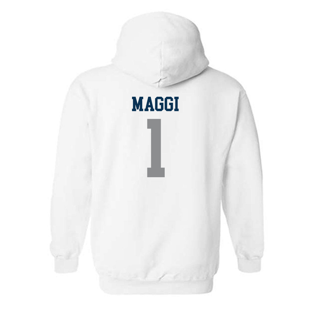 Old Dominion - NCAA Women's Volleyball : Elisa Maggi - Classic Shersey Hooded Sweatshirt-3