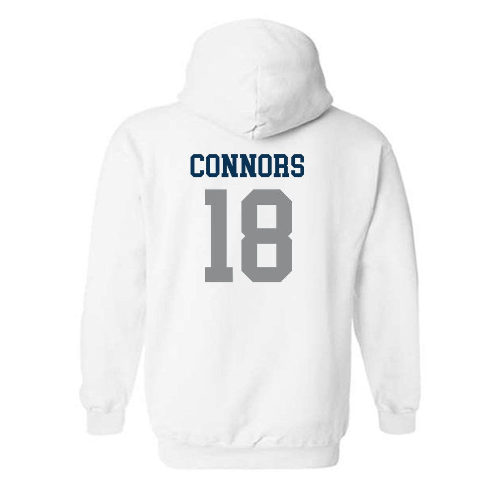 Old Dominion - NCAA Baseball : Brody Connors - Classic Shersey Hooded Sweatshirt-1
