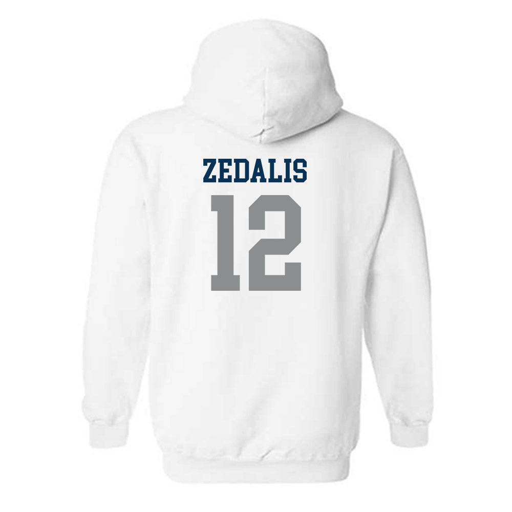 Old Dominion - NCAA Baseball : Tyler Zedalis - Classic Shersey Hooded Sweatshirt