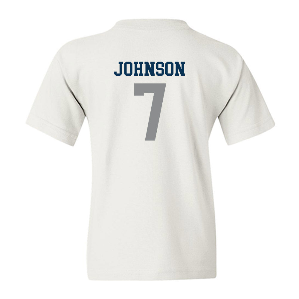 Old Dominion - NCAA Baseball : Will Johnson - Classic Shersey Youth T-Shirt-1