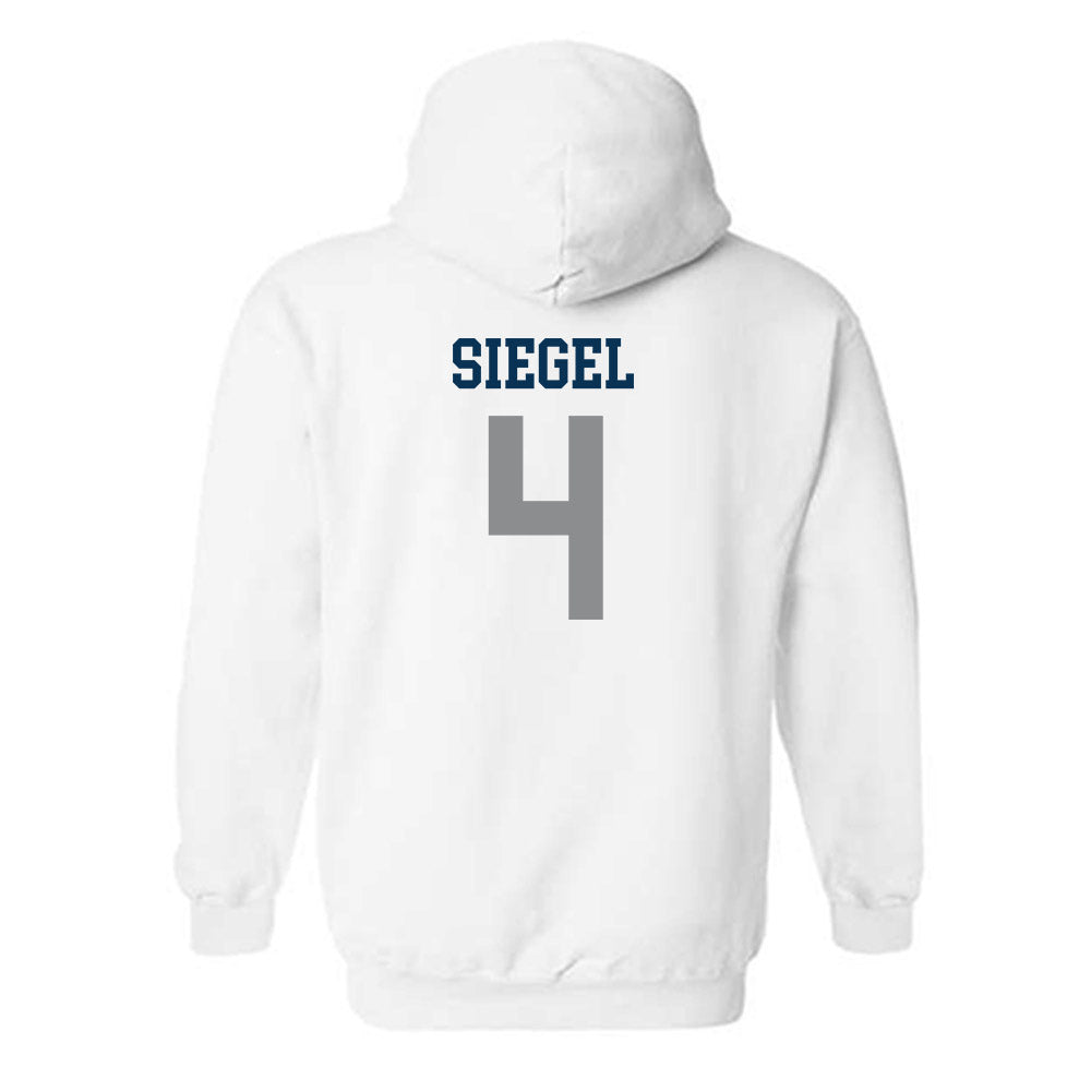 Old Dominion - NCAA Baseball : Bennett Siegel - Classic Shersey Hooded Sweatshirt-1