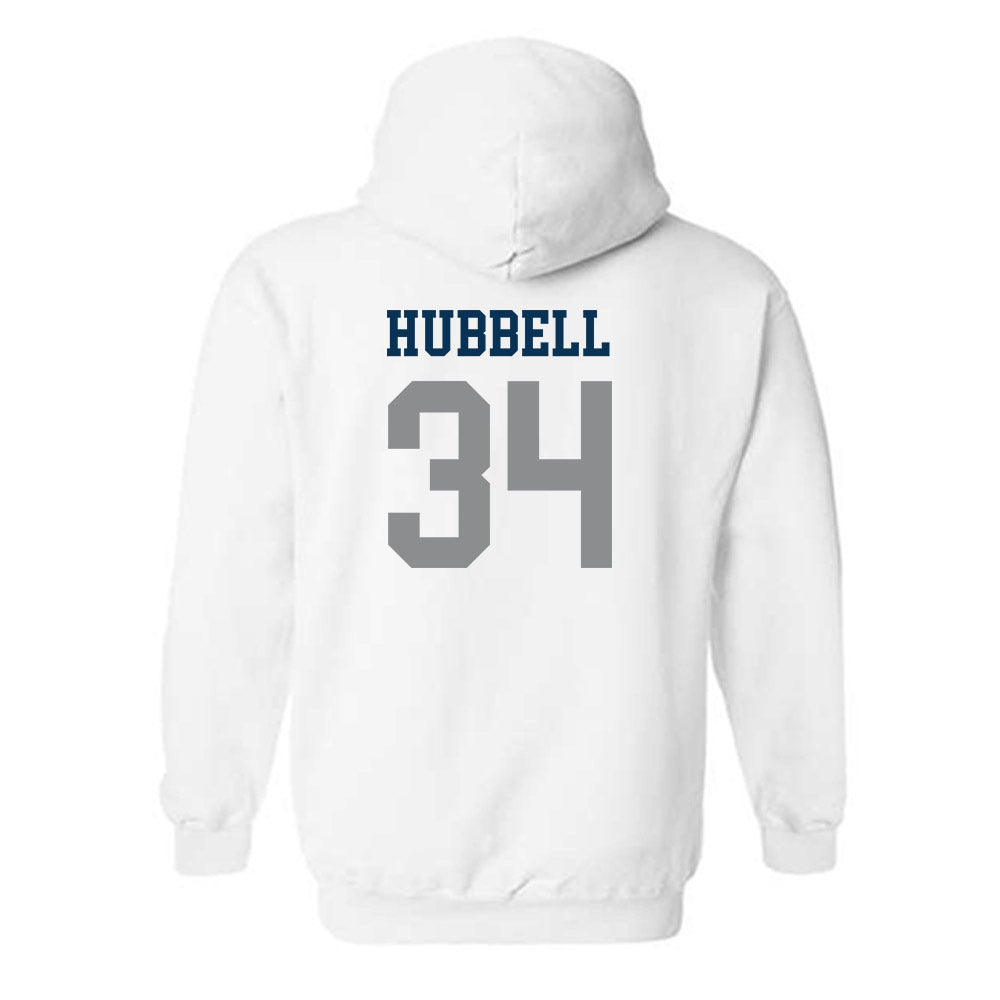 Old Dominion - NCAA Baseball : Ethan Hubbell - Classic Shersey Hooded Sweatshirt-1