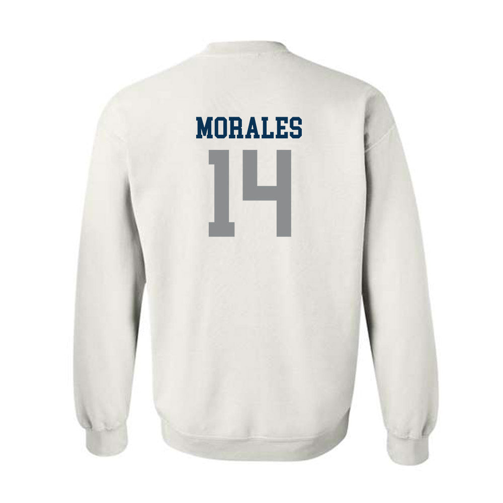 Old Dominion - NCAA Baseball : Efrain Morales - Classic Shersey Crewneck Sweatshirt-1