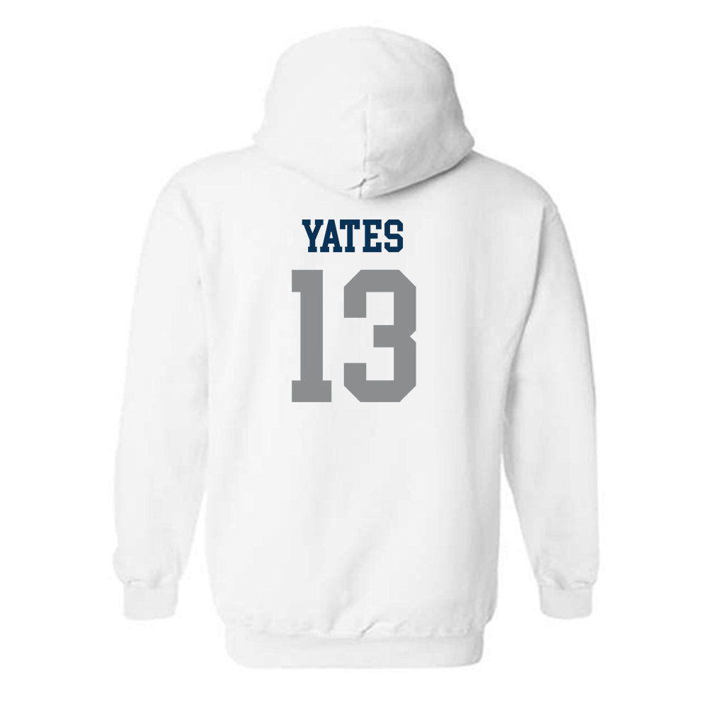 Old Dominion - NCAA Women's Lacrosse : Eleni Yates - Classic Shersey Hooded Sweatshirt-1