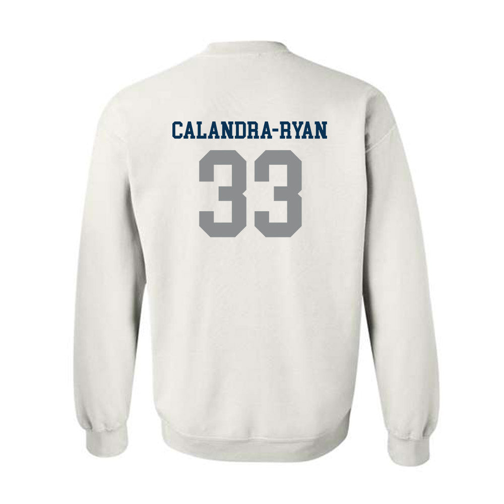 Old Dominion - NCAA Women's Lacrosse : Natalie Calandra-Ryan - Classic Shersey Crewneck Sweatshirt-1