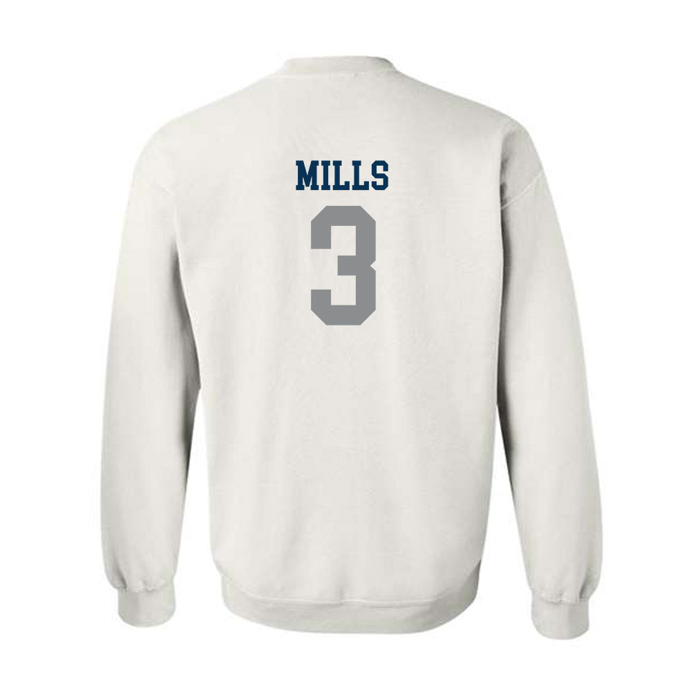 Old Dominion - NCAA Women's Lacrosse : Juliana Mills - Classic Shersey Crewneck Sweatshirt-1