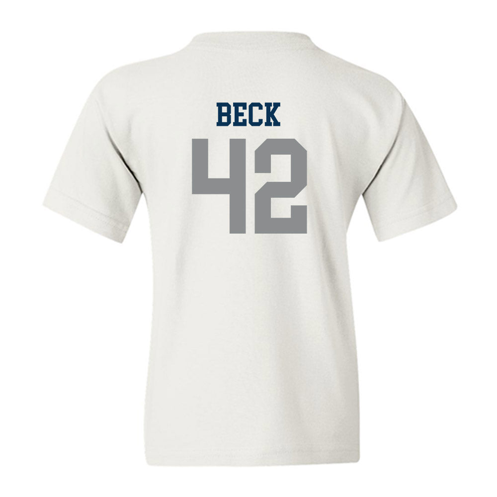 Old Dominion - NCAA Women's Lacrosse : Audrey Beck - Classic Shersey Youth T-Shirt-1
