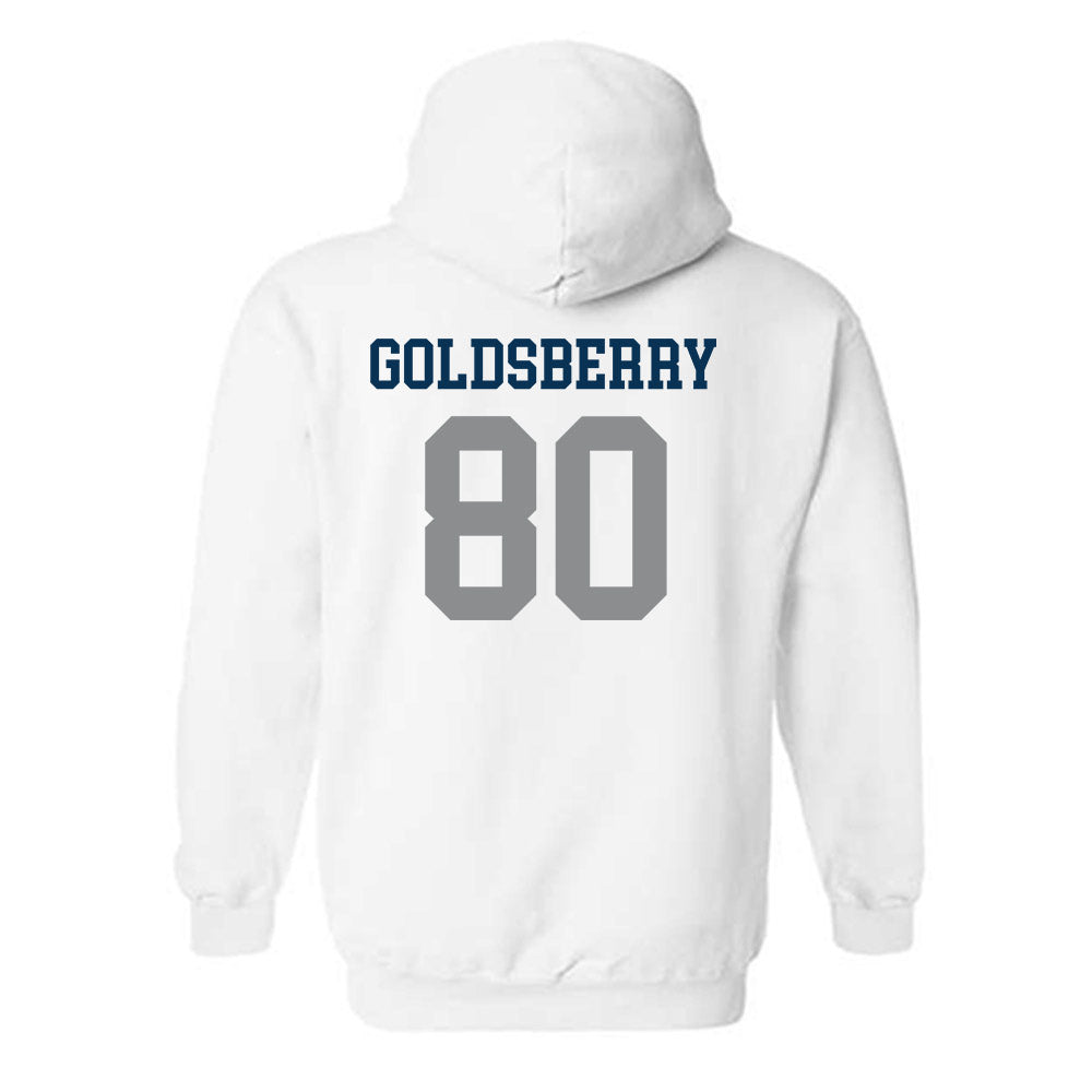Old Dominion - NCAA Women's Field Hockey : Elsa Goldsberry - Classic Shersey Hooded Sweatshirt-1