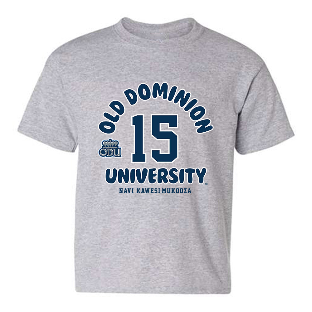 Old Dominion - NCAA Women's Soccer : Navi Kawesi-Mukooza - Fashion Shersey Youth T-Shirt-0