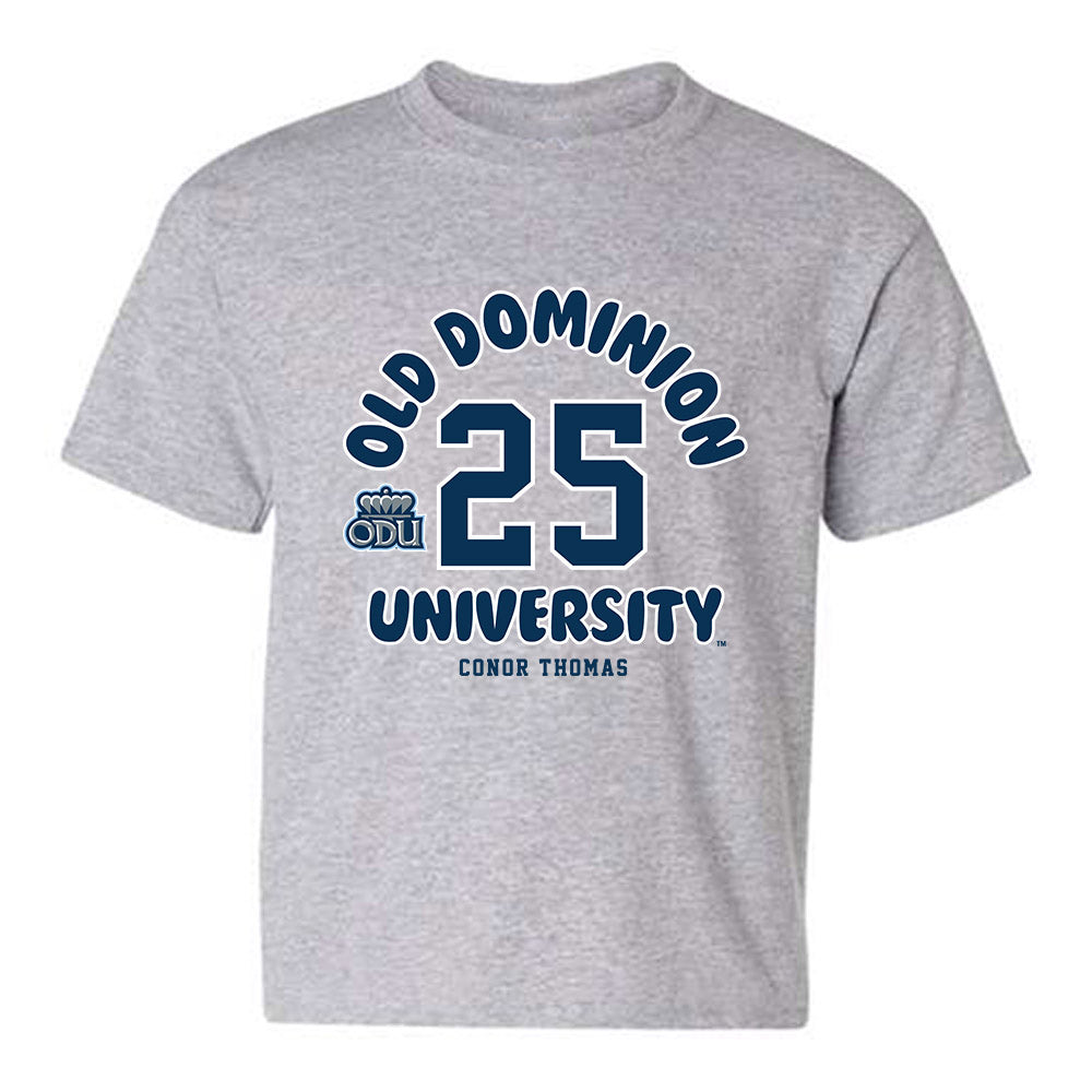 Old Dominion - NCAA Men's Soccer : Conor Thomas - Fashion Shersey Youth T-Shirt-0