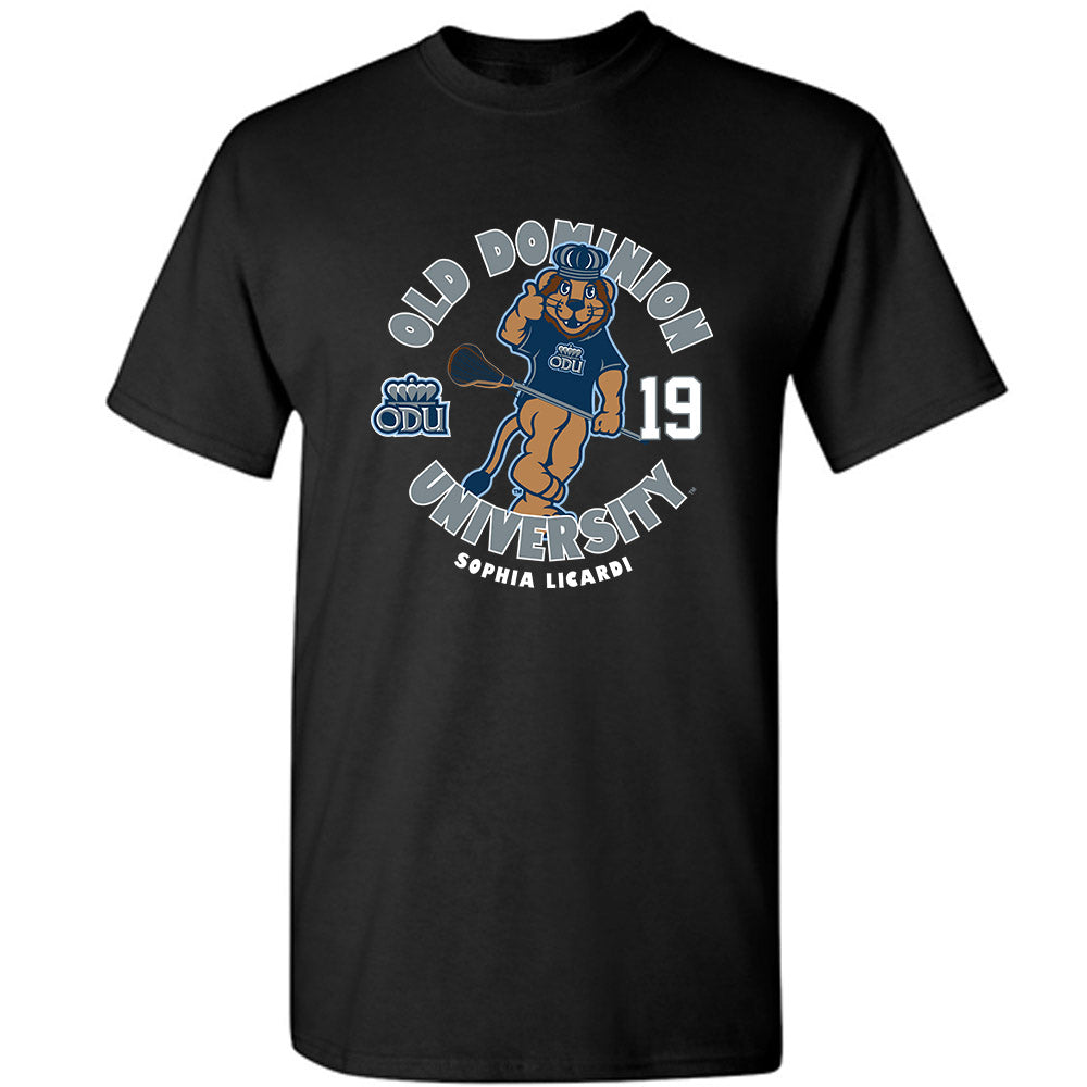 Old Dominion - NCAA Women's Lacrosse : Sophia Licardi - Fashion Shersey T-Shirt-0