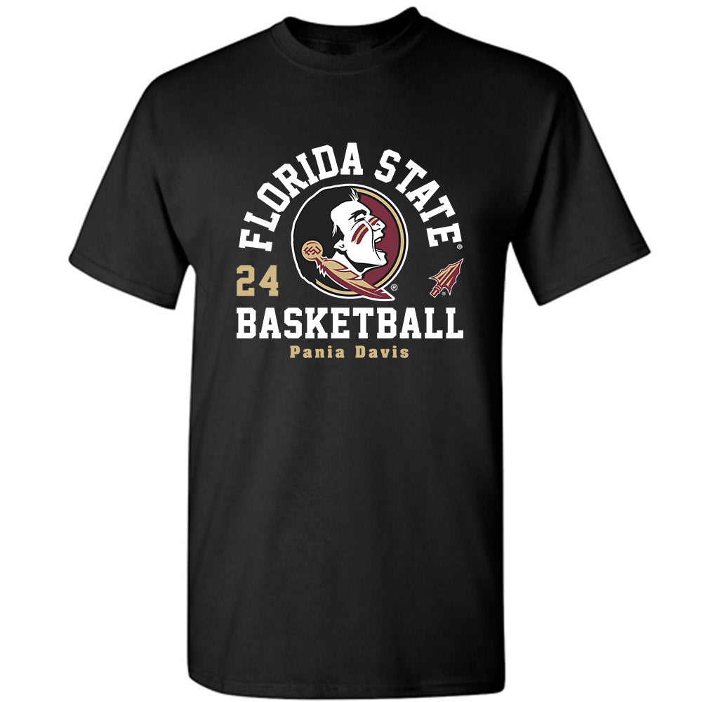 FSU - NCAA Women's Basketball : Pania Davis - Classic Fashion Shersey T-Shirt-0