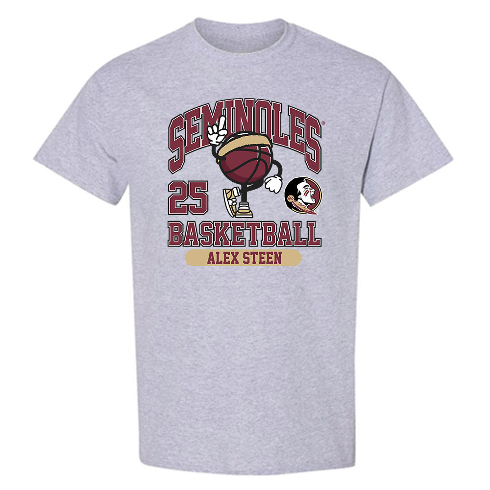 FSU - NCAA Men's Basketball : Alex Steen - Fashion Shersey T-Shirt-0