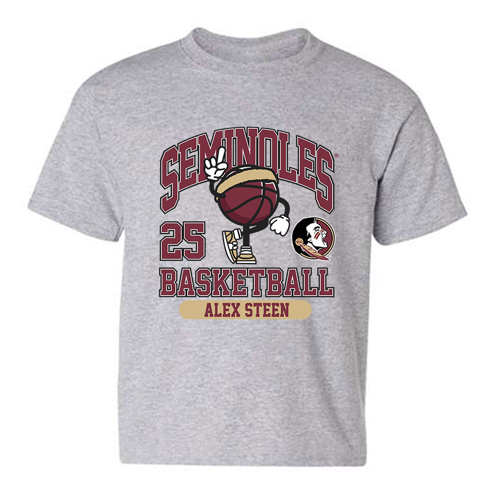 FSU - NCAA Men's Basketball : Alex Steen - Fashion Shersey Youth T-Shirt-0