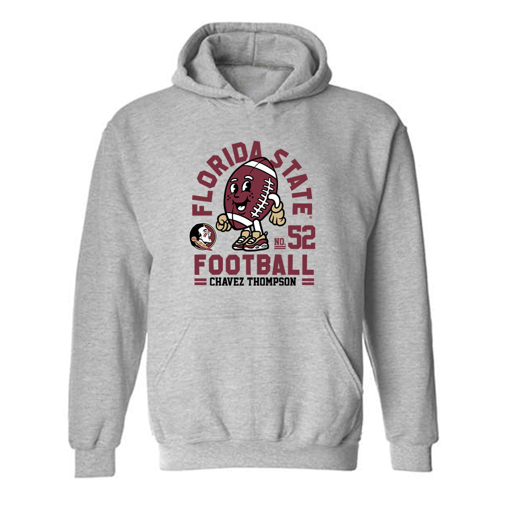 FSU - NCAA Football : Chavez Thompson - Fashion Shersey Hooded Sweatshirt-0