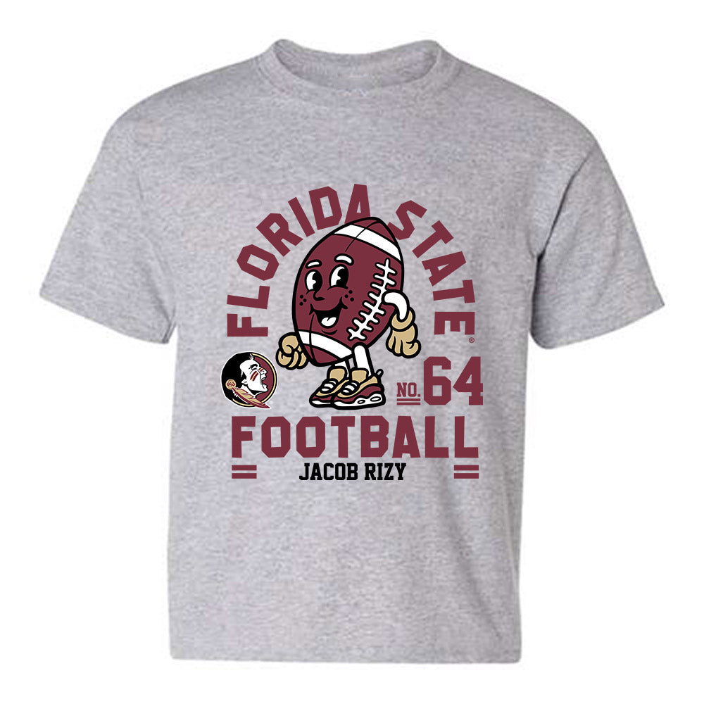 FSU - NCAA Football : Jacob Rizy - Fashion Shersey Youth T-Shirt-0