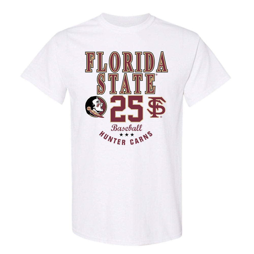 FSU - NCAA Baseball : Hunter Carns - Classic Fashion Shersey T-Shirt