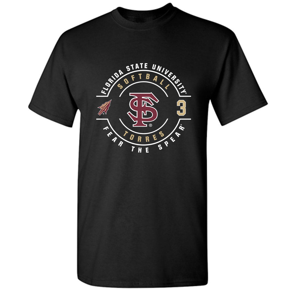 FSU - NCAA Softball : Isabella Torres - Classic Fashion Shersey T-Shirt