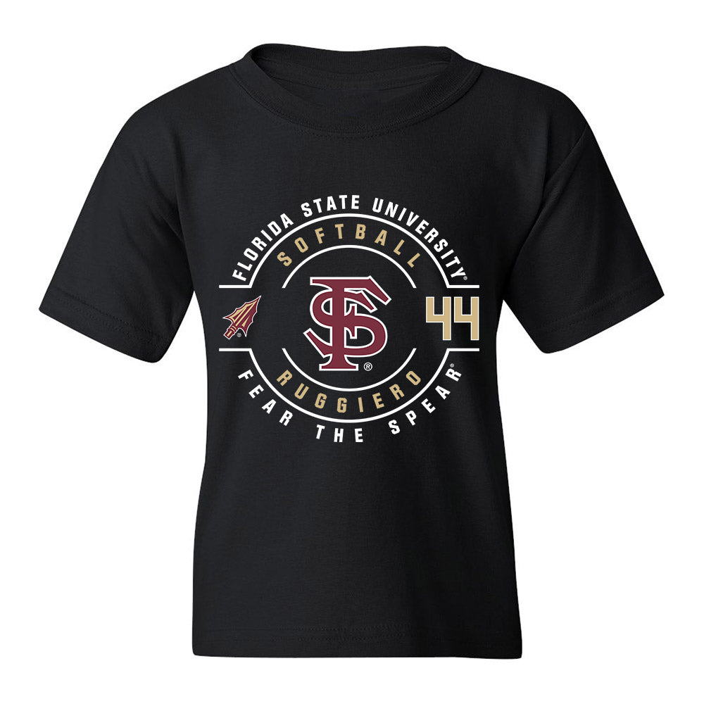 FSU - NCAA Softball : Isabella Ruggiero - Classic Fashion Shersey Youth T-Shirt