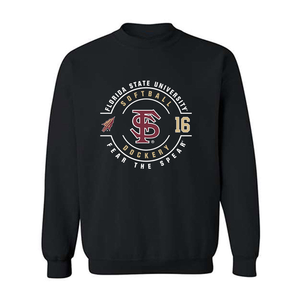 FSU - NCAA Softball : Averi Dockery - Classic Fashion Shersey Crewneck Sweatshirt-0
