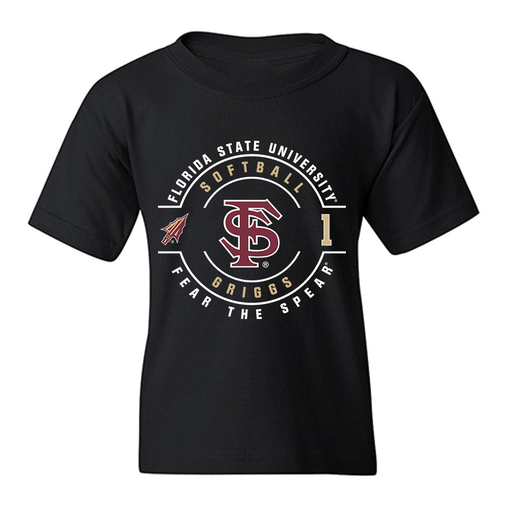 FSU - NCAA Softball : Hayley Griggs - Classic Fashion Shersey Youth T-Shirt-0