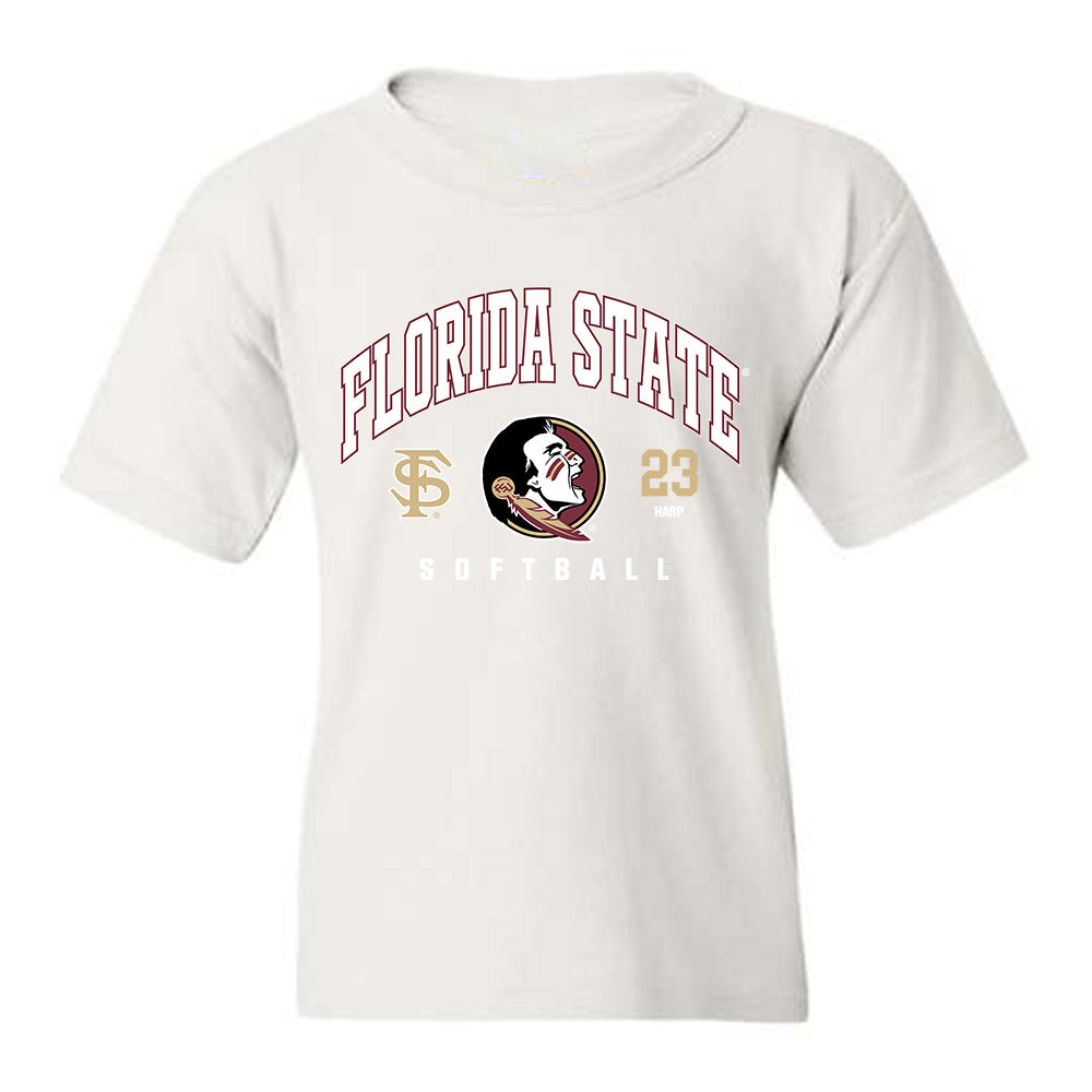 FSU - NCAA Softball : Kennedy Harp - Classic Fashion Shersey Youth T-Shirt