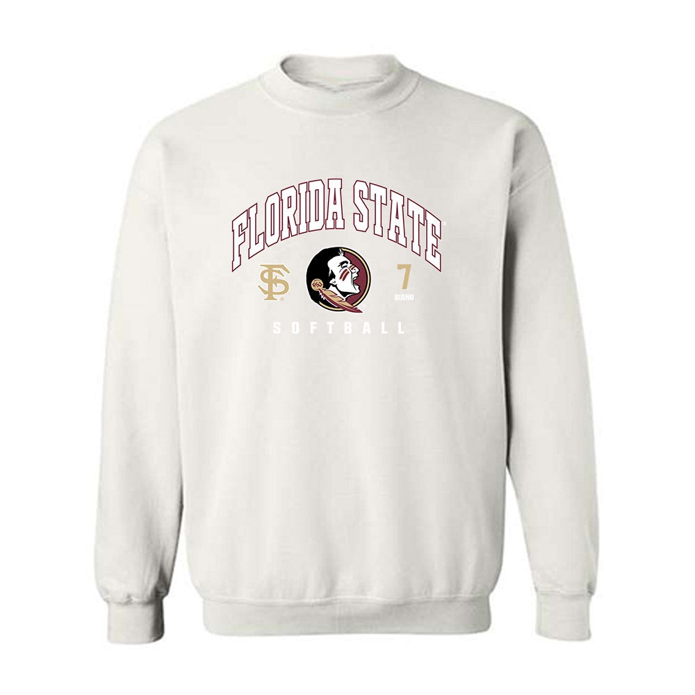 FSU - NCAA Softball : Angelee Bueno - Classic Fashion Shersey Crewneck Sweatshirt