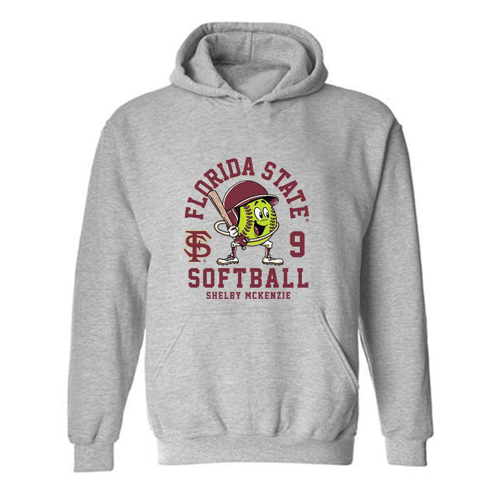 FSU - NCAA Softball : Shelby McKenzie - Fashion Shersey Hooded Sweatshirt
