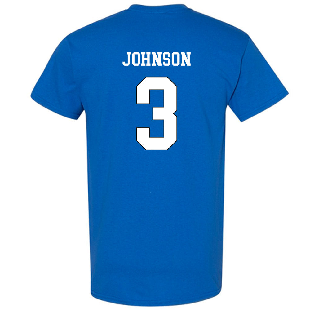 Grand Valley - NCAA Football : Donovan Johnson - Replica Shersey T-Shirt-1
