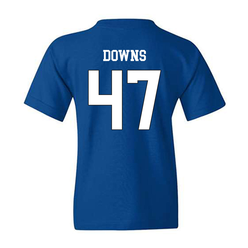 Grand Valley - NCAA Football : Jimmy Downs - Replica Shersey Youth T-Shirt-1