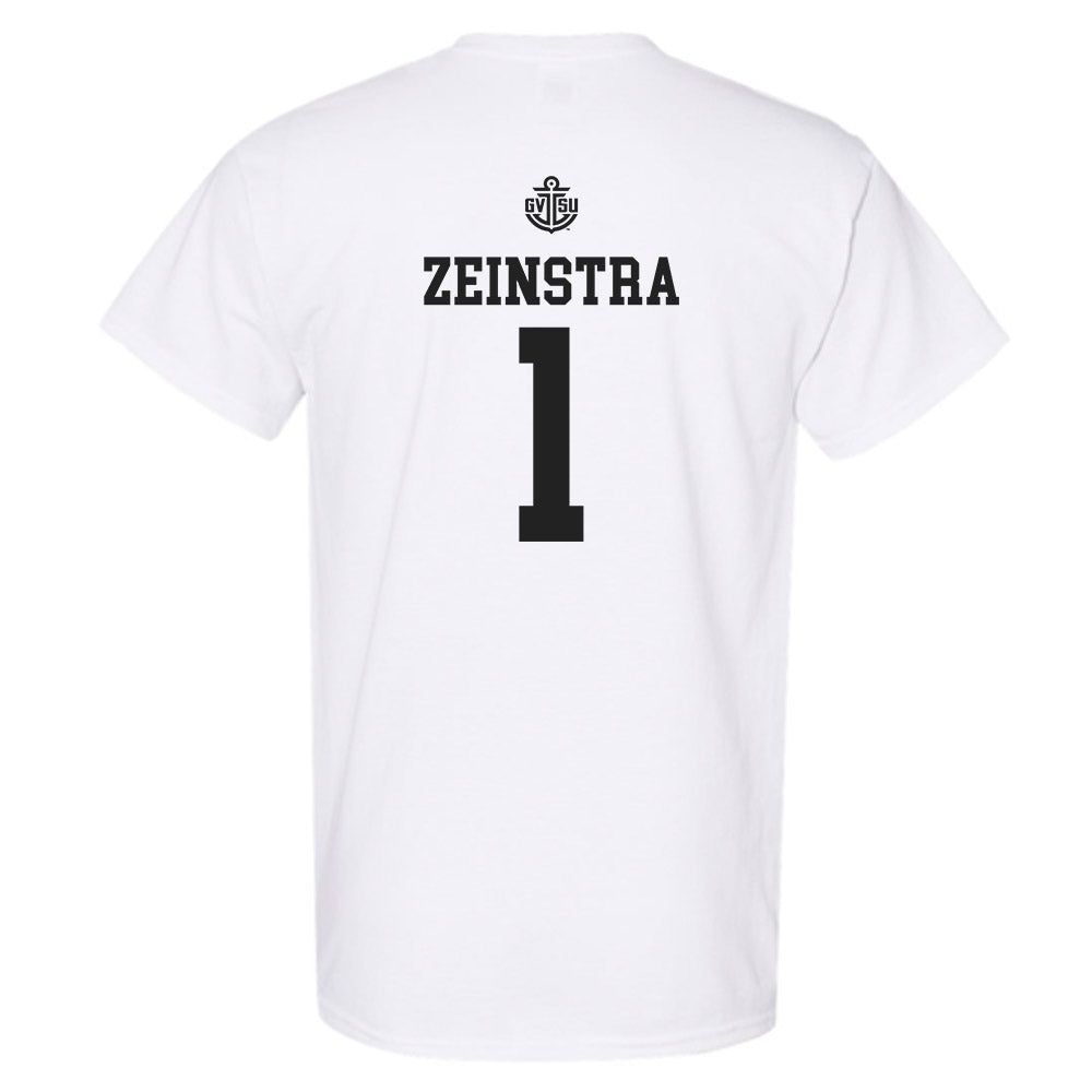 Grand Valley - NCAA Women's Basketball : Avery Zeinstra - Replica Shersey T-Shirt-1