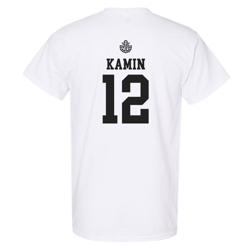 Grand Valley - NCAA Women's Basketball : Nicole Kamin - Replica Shersey T-Shirt-1