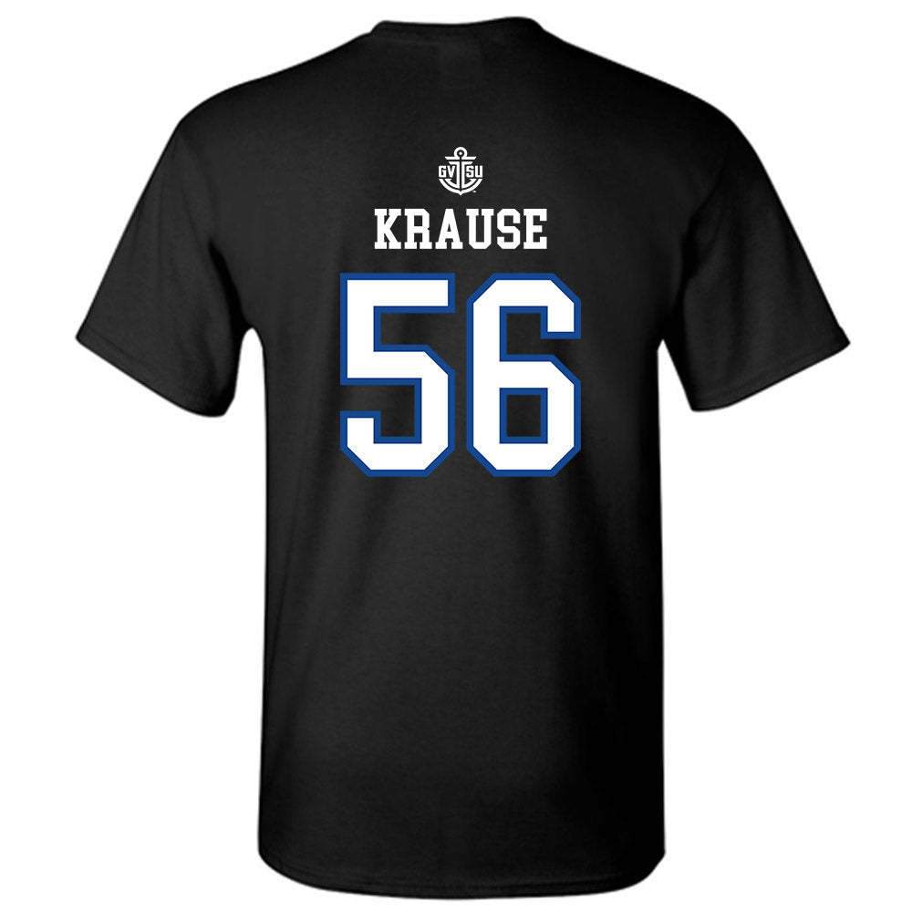 Grand Valley - NCAA Women's Lacrosse : Sarah Krause - Replica Shersey T-Shirt-1