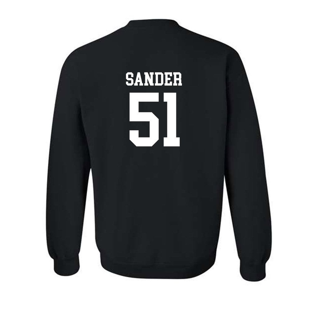 Grand Valley - NCAA Football : Joshua Sander - Classic Shersey Crewneck Sweatshirt-1