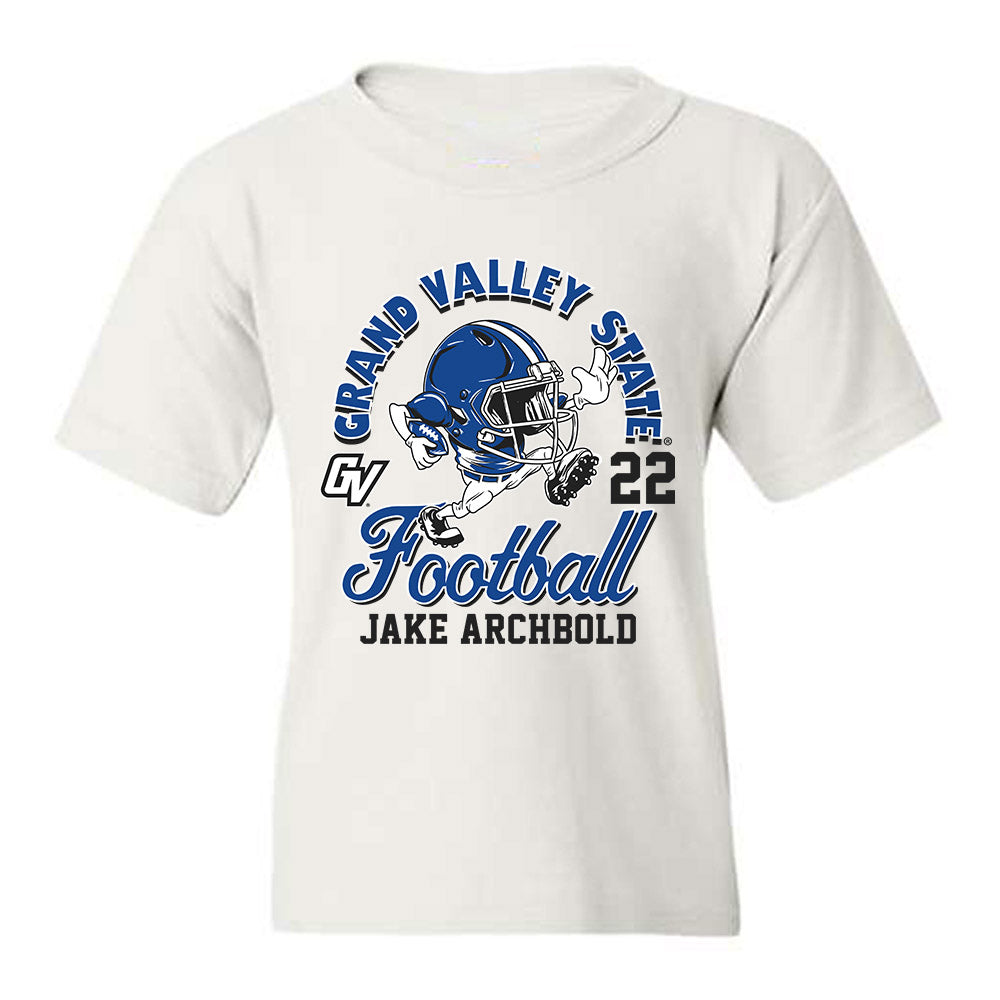 Grand Valley - NCAA Football : Jake Archbold - Fashion Shersey Youth T-Shirt-0