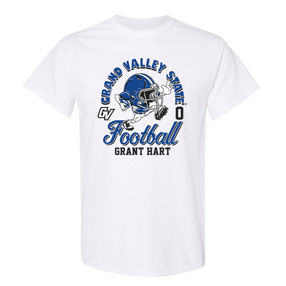 Grand Valley - NCAA Football : Grant Hart - Fashion Shersey T-Shirt-0
