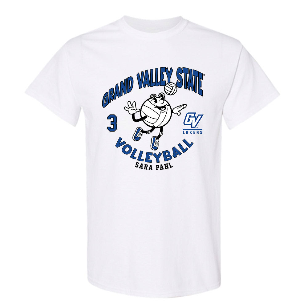 Grand Valley - NCAA Women's Volleyball : Sara Pahl - Fashion Shersey T-Shirt-0