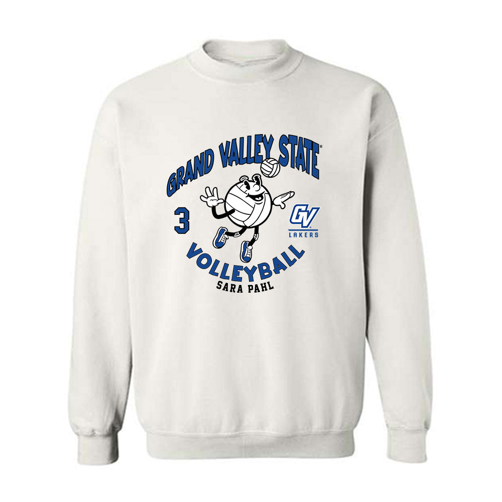 Grand Valley - NCAA Women's Volleyball : Sara Pahl - Fashion Shersey Crewneck Sweatshirt-0