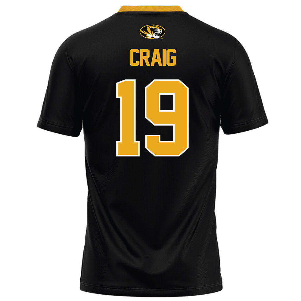 Missouri - NCAA Football : Blake Craig - Black Football Jersey-1