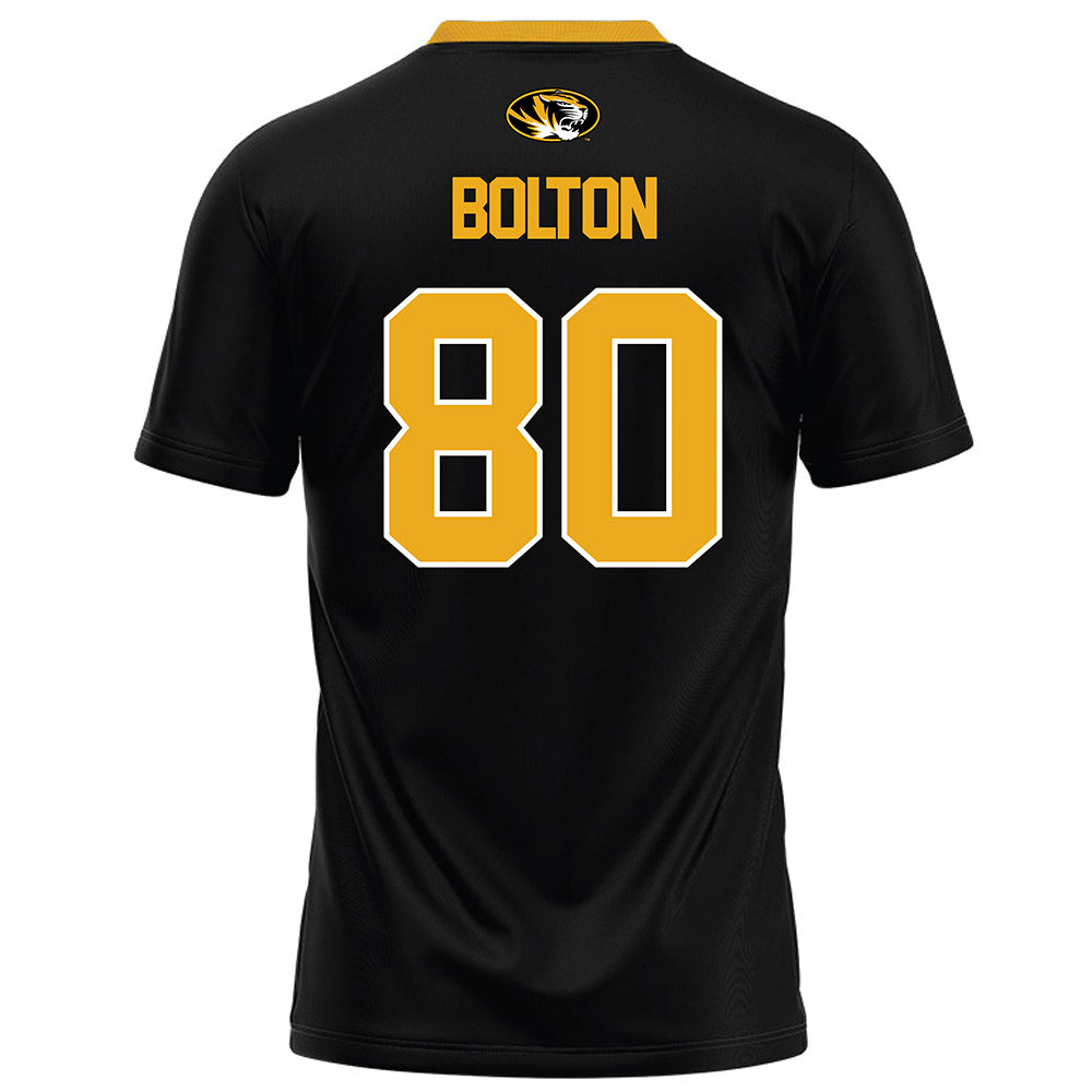 Missouri - NCAA Football : Jayden Bolton - Black Football Jersey-1
