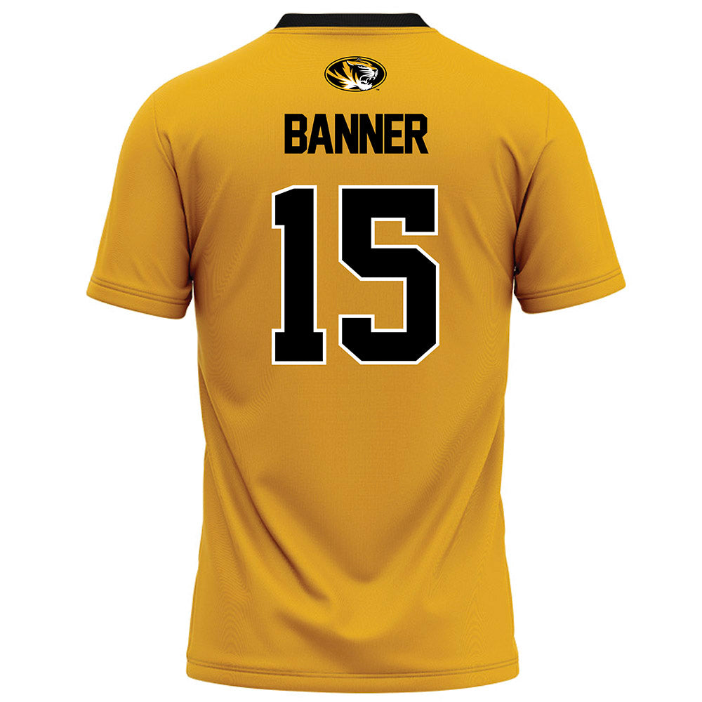 Missouri - NCAA Football : Santana Banner - Gold Football Jersey-1