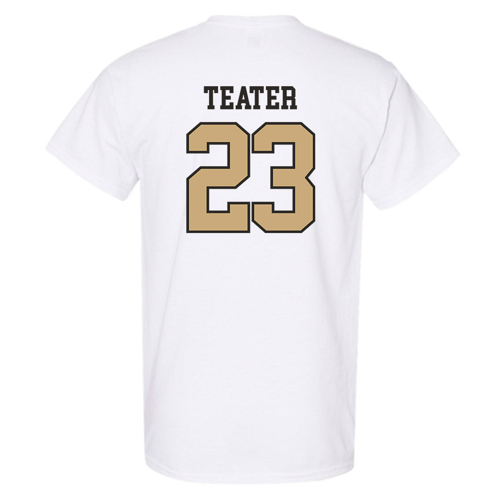 Vanderbilt - NCAA Women's Soccer : Maci Teater - T-Shirt-1