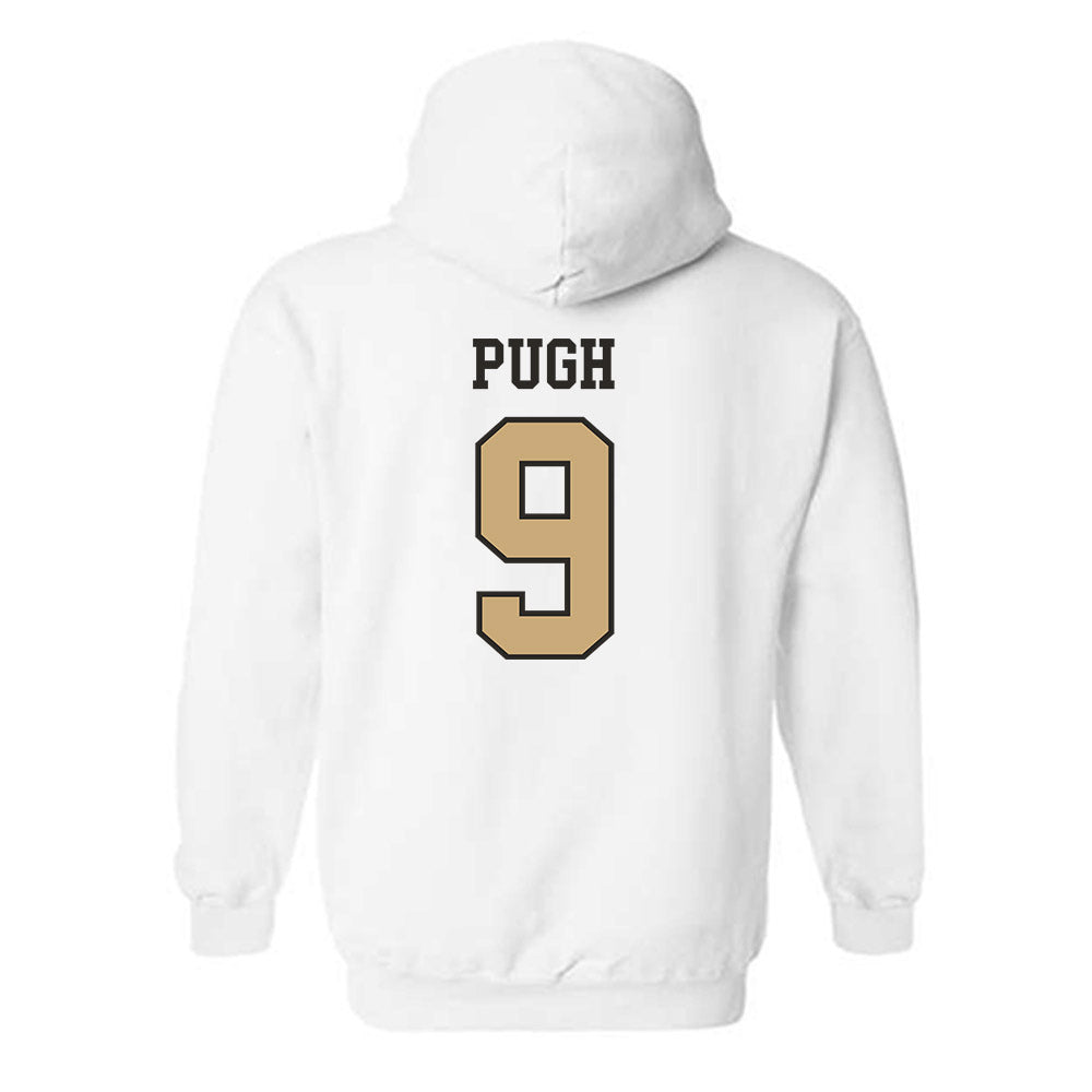 Vanderbilt - NCAA Women's Soccer : Victoria Pugh - Hooded Sweatshirt-1