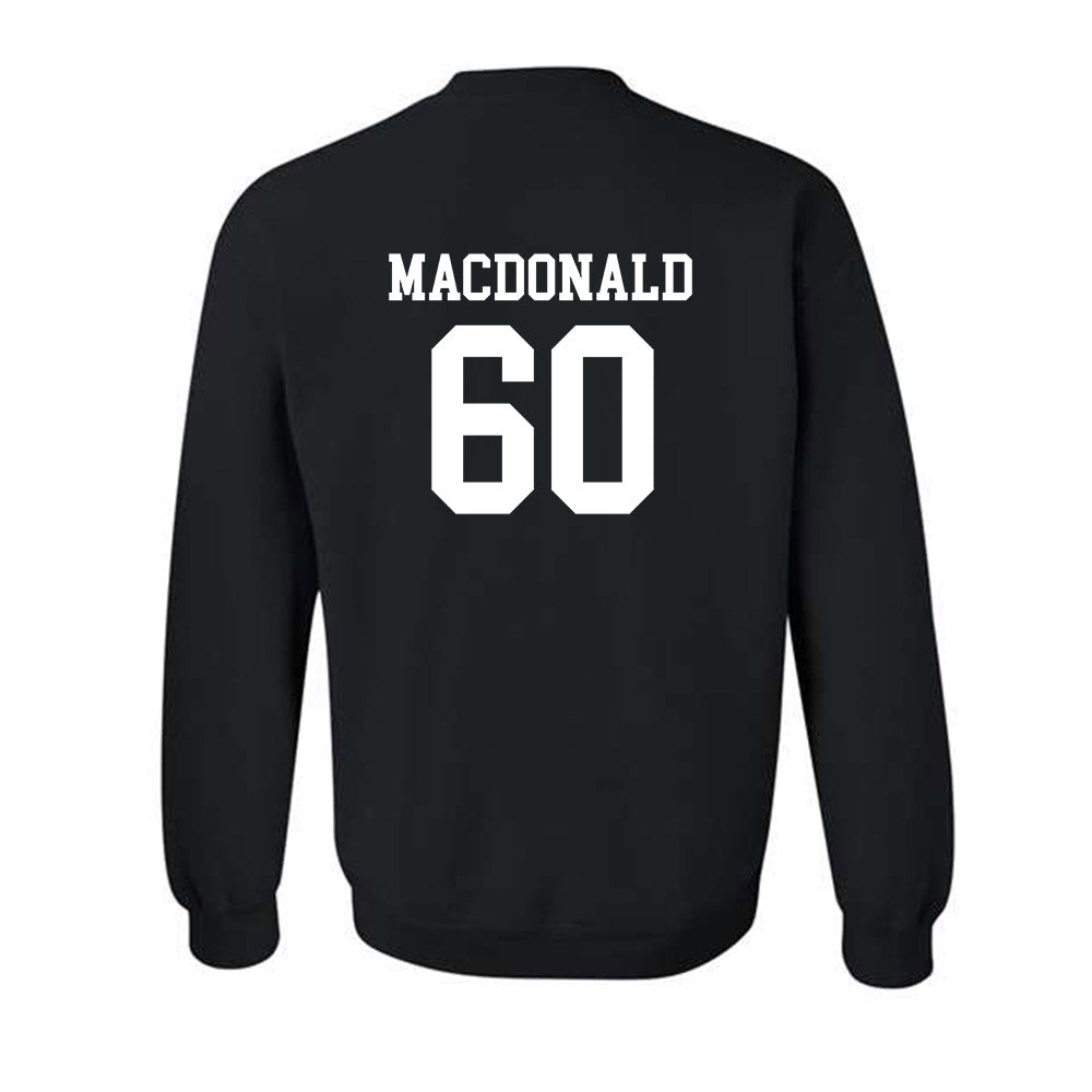 Vanderbilt - NCAA Football : Duncan MacDonald - Classic Shersey Crewneck Sweatshirt-1