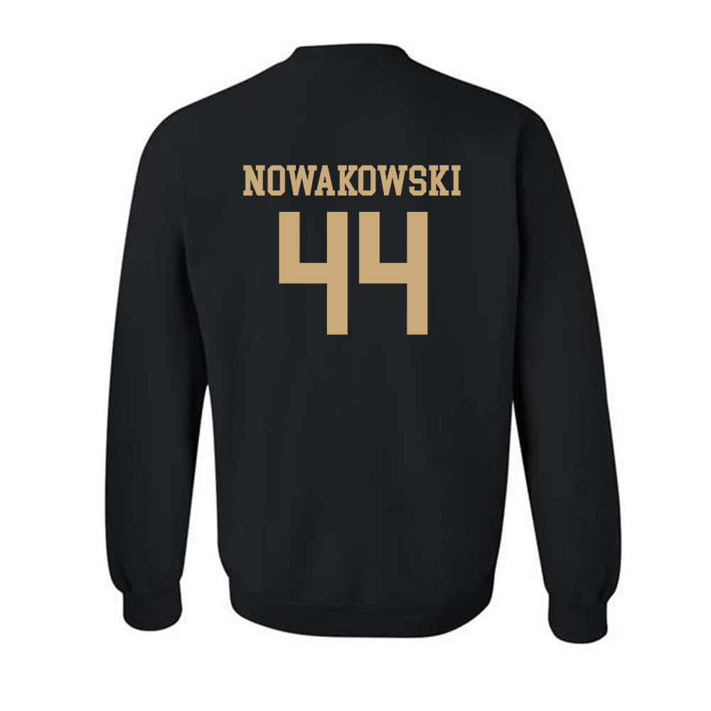 - NCAA Women's Lacrosse : Alexi Nowakowski - Classic Shersey Crewneck Sweatshirt-1