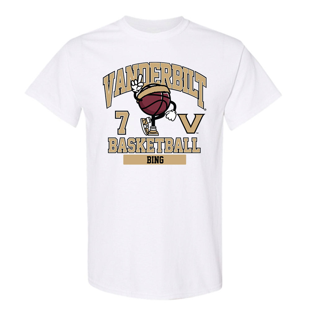 Vanderbilt - NCAA Men's Basketball : Chandler Bing - Classic Fashion Shersey T-Shirt-0