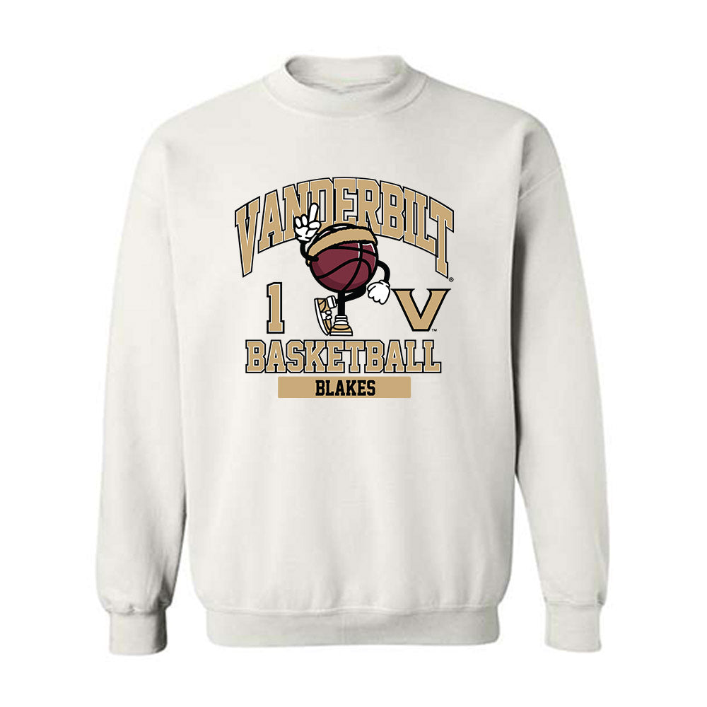 Vanderbilt - NCAA Women's Basketball : Mikayla Blakes - Classic Fashion Shersey Crewneck Sweatshirt-0