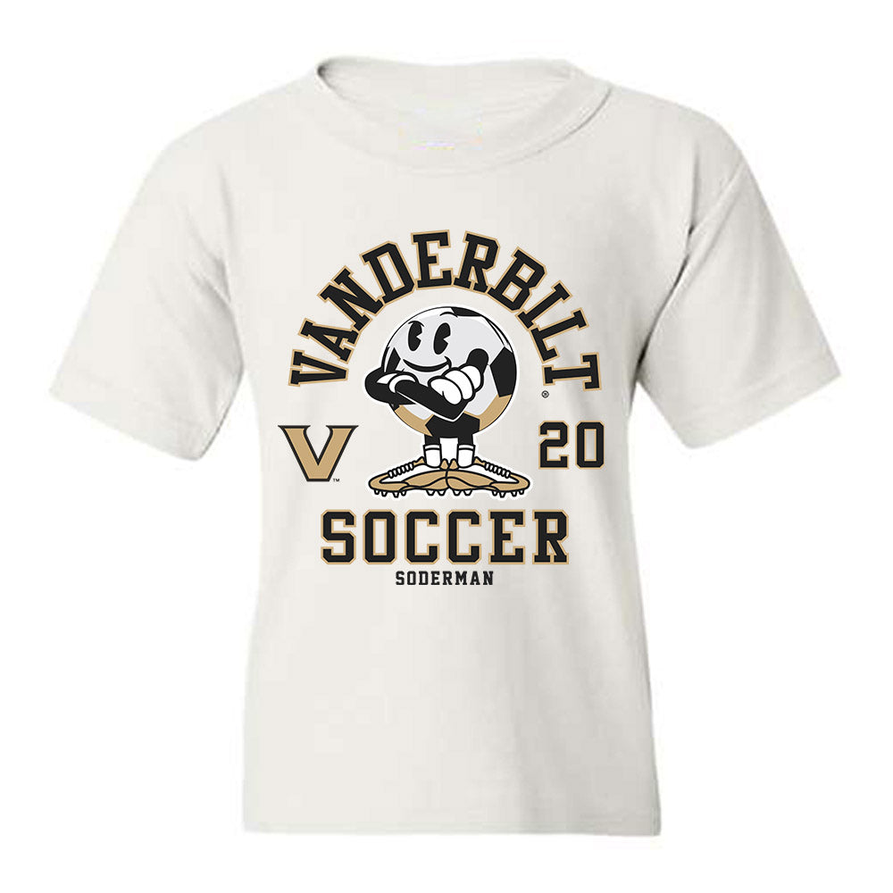 Vanderbilt - NCAA Women's Soccer : Susanna Soderman - Classic Fashion Shersey Youth T-Shirt-0